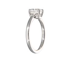 Vicenza - Piazzetta Palladio 2 - Anillo Crivelli Mujer DIAMANTI in Oro blanco Diamante 1.01 Ct 372-3546-GL - 372-3546-GL
